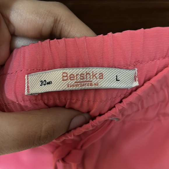 Bershka Pants - BERSHKA pink pants